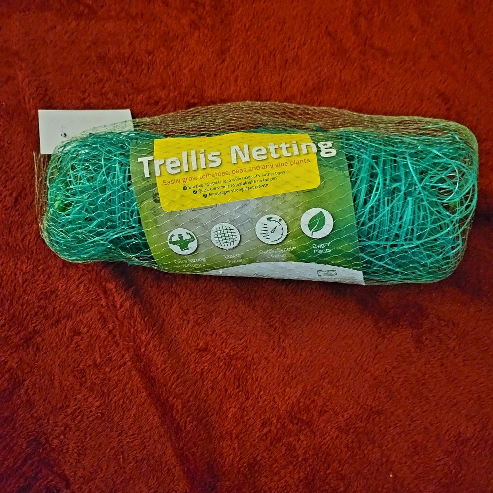 🔥🔥HP🔥🔥3-20-25🔥🔥NWT TRELLIS NETTING LARGE